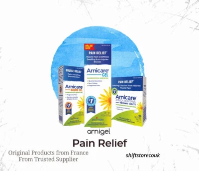 BOIRON, ARNIGEL, ARNICALME, ARNITROSIUM Boiron® Arnicare Supplements Arnigel® 45-120g / Arnitrosium® 120tabs | Original