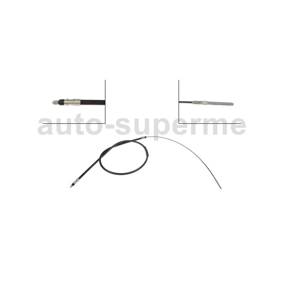 Cable de freno de estacionamiento trasero para BMW 323i 1999 Dorman 2x Foto 3 de 4