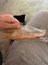 MacLean Power Systems Automatic Copper Splices P-70243. Lot of 45.