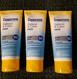 coppertone oil free