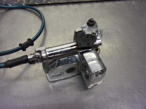 743 B KAWASAKI VULCAN EN 500 EN500 2005 AFTERMARKET CLUTCH MASTER CYLINDER  LINE - Picture 11 of 11