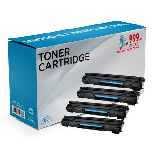 4 x 83A (CF283A) Remanufactured Toner Cartridges For Laserjet Pro MFP M225DW - Picture 1 of 1