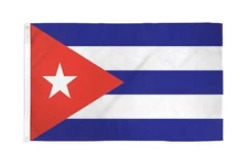 CUBA 4'x6' HUGE 4x6 Feet Banner Flag Brass Grommets Extra Sewing Fly Side CUBAN