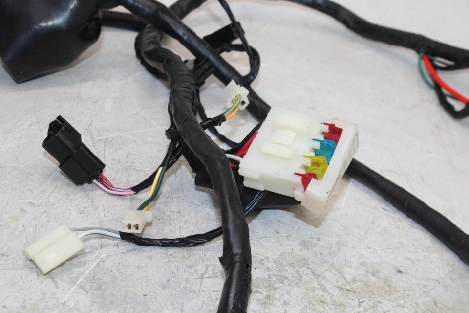 SYM 200i 2020 OEM motor principal arnés de cableado motor telar de cable Foto 2 de 4