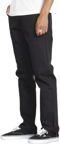 RVCA Men's New Normal PVSH Fresh Denim PANTS BLACK MCDP10NP - Picture 2 of 3