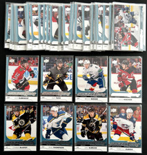 2017-18 Upper Deck Hockey Series 1 Young Guns Set #201-250 McAvoy  Tage Thompson