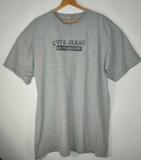 Vintage Levi’s T shirt Size XL 1990's USA Made Dry Goods San Francisco