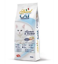 MONGE SPECIAL CAT CROCCHETTA POLLO E TACCHINO 7 KG Alimento Per Gatti...