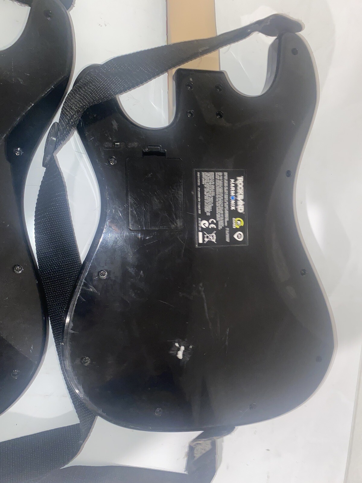 PS3 PS2 Guitar Hero Wireless Fender Guitars (No Dongle) And Games