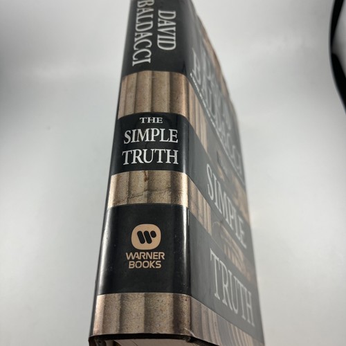 The Simple Truth by David Baldacci (1998, Hardcover) - Picture 3 of 9