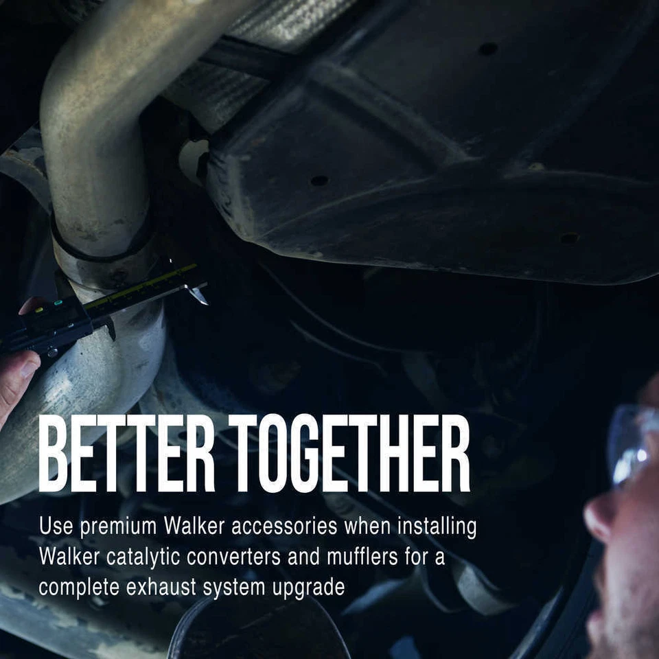 Exhaust Pipe Flange Gasket Walker 31597 Foto 4 de 4