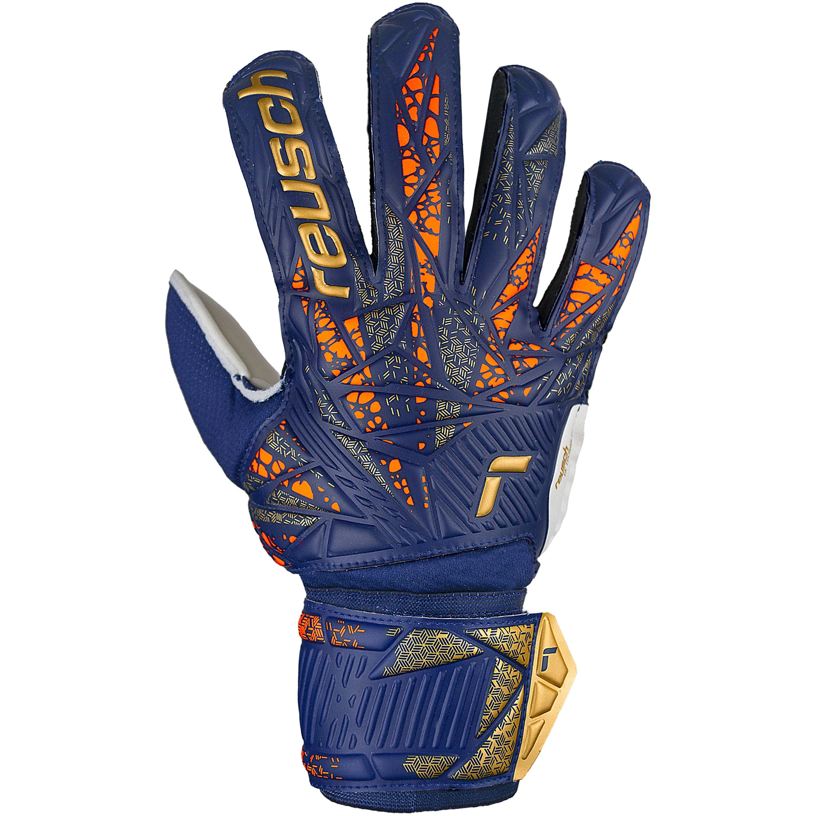 Reusch Attrakt Solid HerrenMehrfarbig Torwarthandschuhe Fuball 54705154410 5790₽