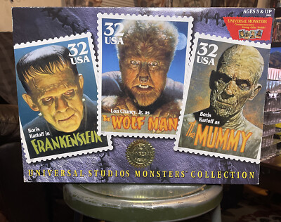 UniversalStudios Monsters Collection97年製 UniversalStudios Monsters Collection97年製 Universal Studios