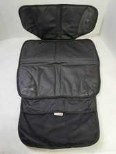Munchkin Auto Seat Protector Includes Storage Pocket Black Fits ALL CAR SEATS