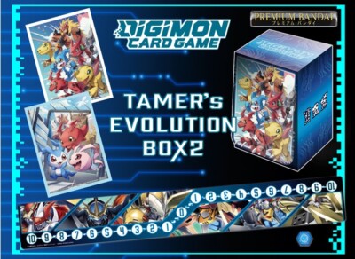 デジカ TAMER'S EVOLUTION BOX1&2 未開封 デジモンカードゲームTAMER'S EVOLUTION BOX − PRODUCTS