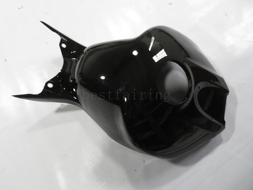 Kit de carenado con pernos para Honda CBR1000RR 2006-2007 carrocería negra brillante/sin pintar Foto 2 de 4