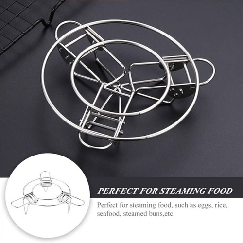 Telescopic Round Food Steaming Racks Multifunctional Kitchen Cookware ...