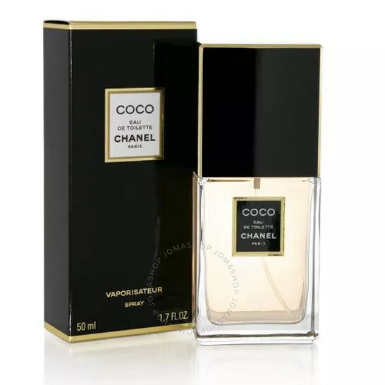 Chanel COCO 1.7oz / 50ml EDP EAU DE PARFUM Spray Perfume NEW SEALED BOX