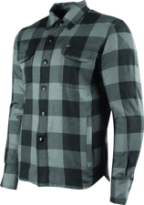 Speed and Strength True Grit Armored Moto Shirt Grey - 2XL