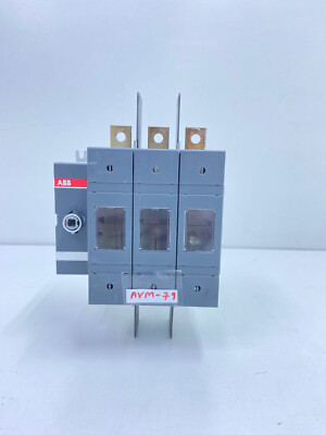 ABB Control OS100GJ03 Fusible  Disconnect Switch, 3-P, 100A/600V, AVM#79 /228