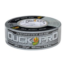Duck Pro 1.88 in. x 60 yd. Silver Utility All-Purpose Duct Tape