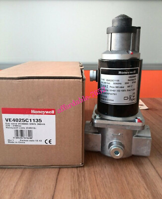 New For Honeywell VE4025C1135 Ignition Solenoid Valves gas burner DHL or FedEx