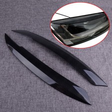Cubierta de faros ABS cejas párpado párpado cejas apta para VW Jetta MK6 2010-2018