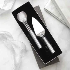 RADA CUTLERY S44 PIE A'LA MODE GIFT SET ALUMINUM HANDLE MADE IN USA