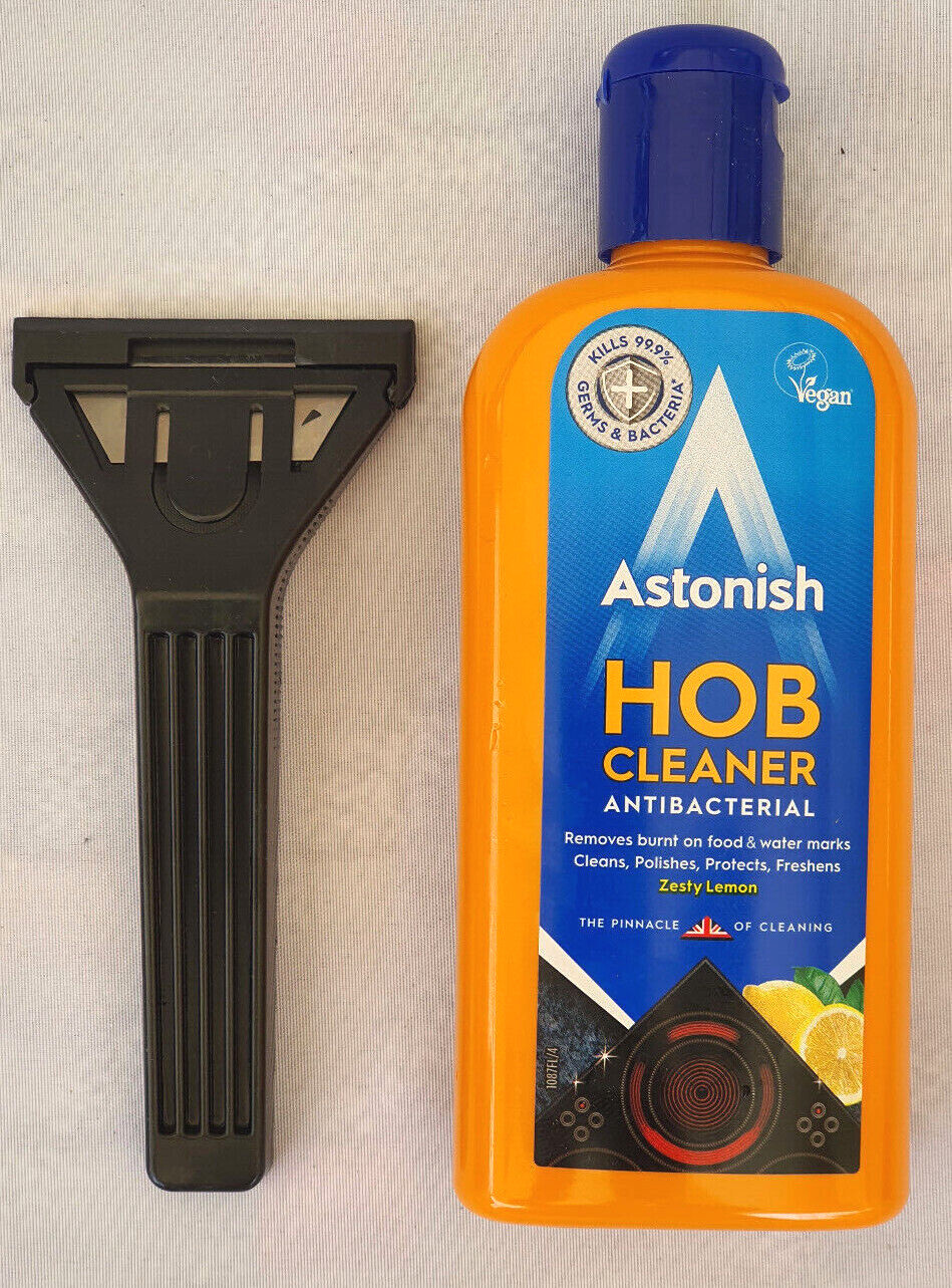 Astonish Hob Cream Cleaner Specialist Formula 500/235 ml Free Hob