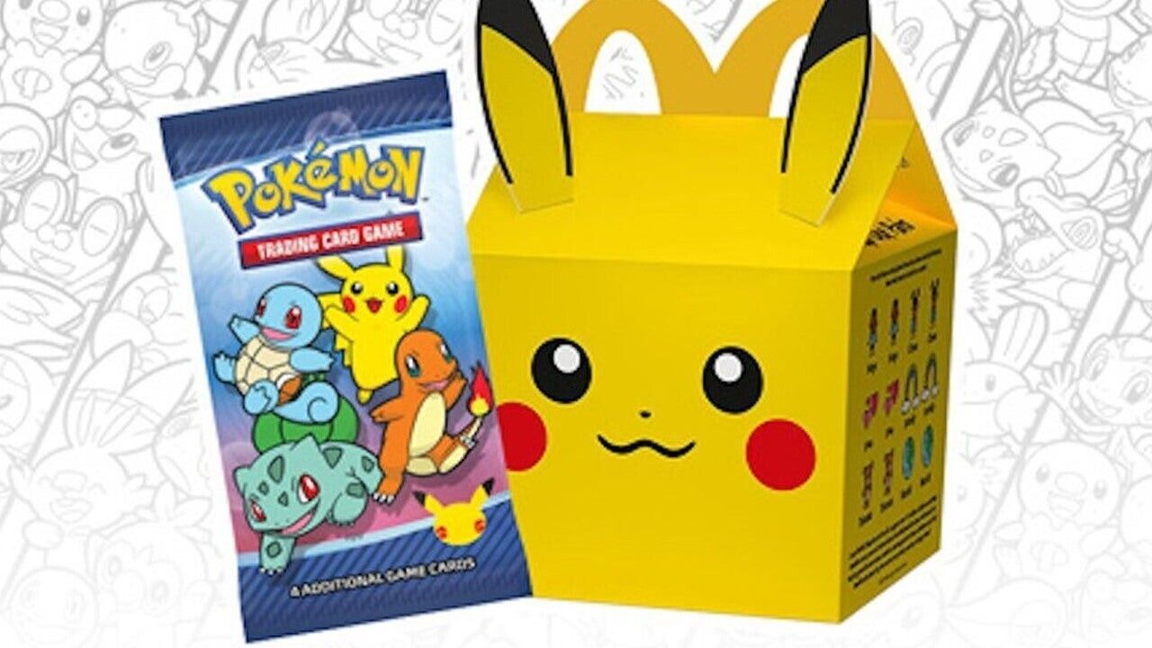 Pick a Card (All $1) - NM McDonald's 25th Anniversary Promo Pack Pokemon TCG