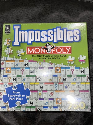 Bepuzzled Impossibles Monopoly 750 Piece Jigsaw Puzzle Sealed NEW