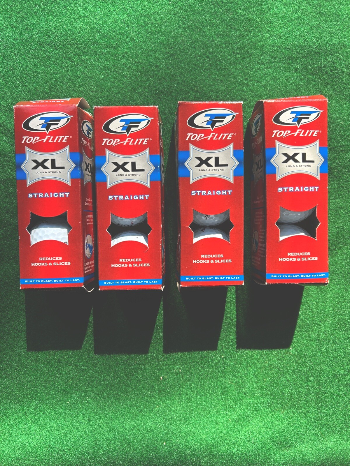 , 4 Sleeves Of 3 Balls Each, Never Used
