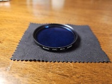 55mm Vivitar VMC (Tiffen) 80A Filter - Multi Coated  BLUE CC 