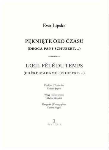 Pęknięte Oko Czasu {pekniete} Lipska Ewa