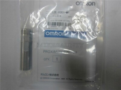 New 1Pcs Omron E2E-X2E1-M1 12-24VDC Proximity Switch Plc Module co