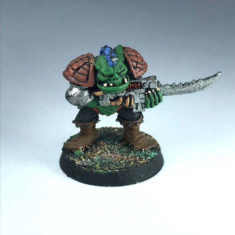 Space Ork Trooper Rogue Trader - Warhammer 40K Metal Classic GWX747