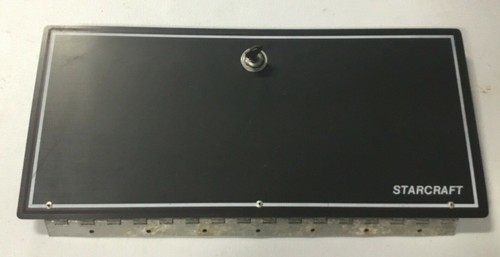 Starcraft Glove Box Door with Hinge & Key