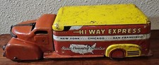 Vintage Louis Marx HI Way Express 61471 Tin Truck