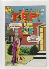 PEP #286 (1974, Archie Comics) Riverdale Good Night Morning