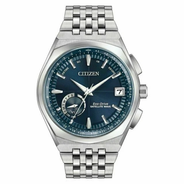 Citizen Satellite Wave Wristwatches for Men