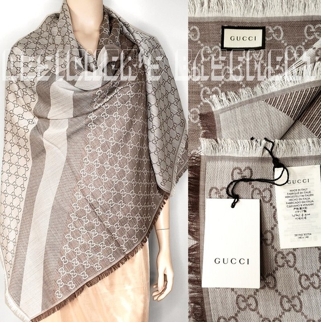 gucci pashmina shawl