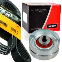 Contitech 6PK2260 Keilrippenriemen + Rolle FüR Mercedes CL203 S203 W211 S211