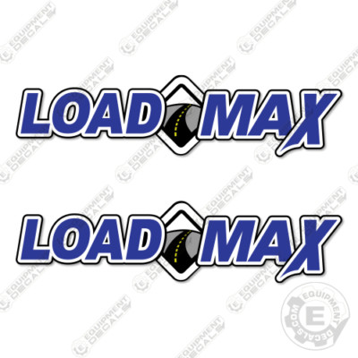 Fits Load-Max Decal Kit Trailer - 7 YEAR OUTDOOR 3M VINYL!