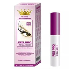 FEG Eyelash Growth Pro Advanced Serum NEW Eye Lash Growth Booster Treatments UK
