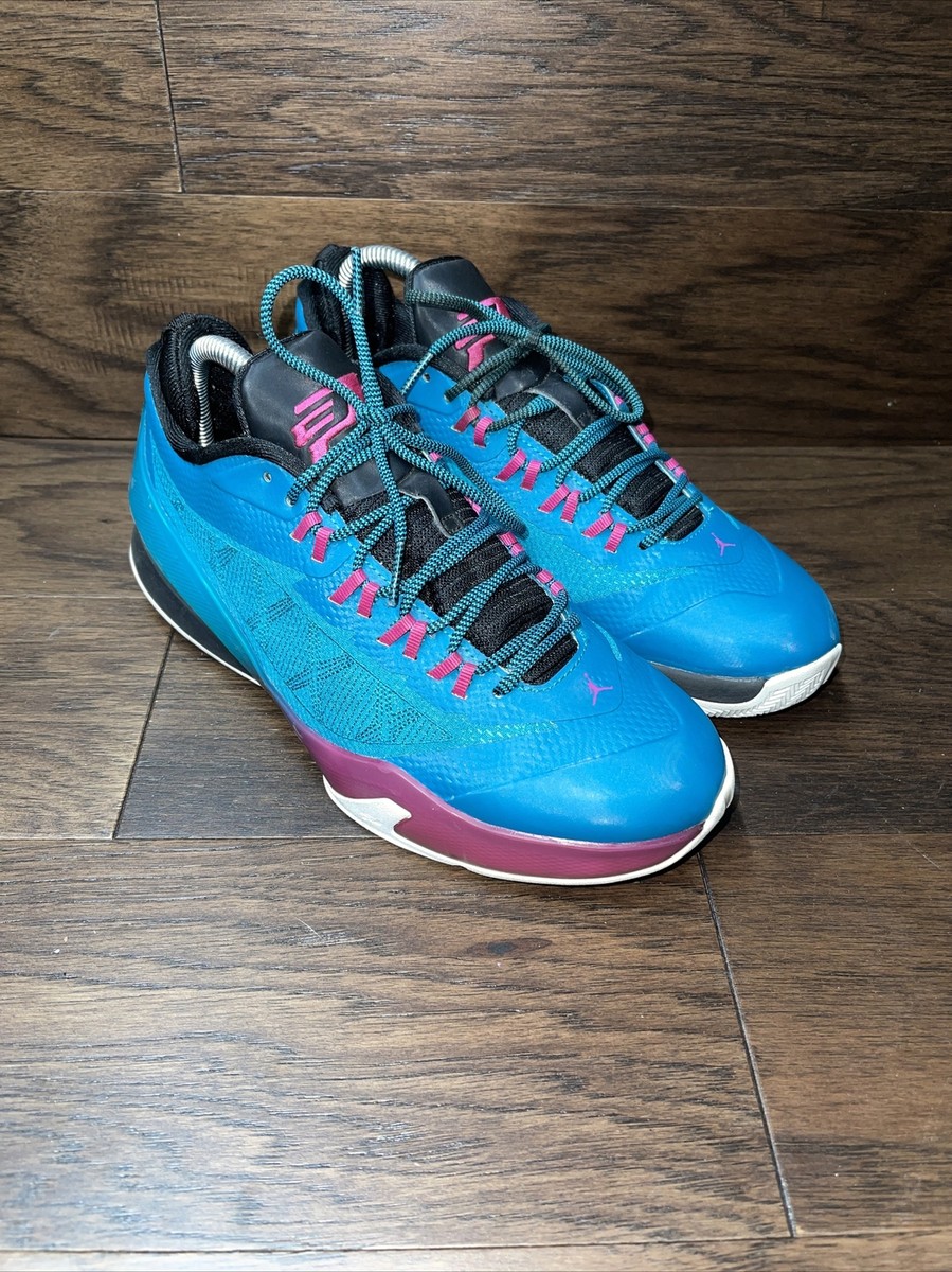 Nike Air Jordan CP3 Vlll 8 GS Teal Low Top Sneakers 684876  display picture 3