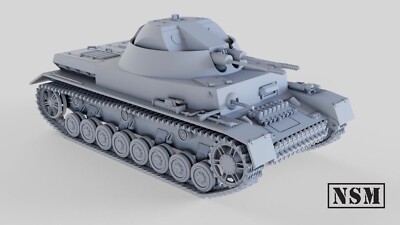 NSM KugelBlitz,1/56th Scale,28mm For Bolt Action.