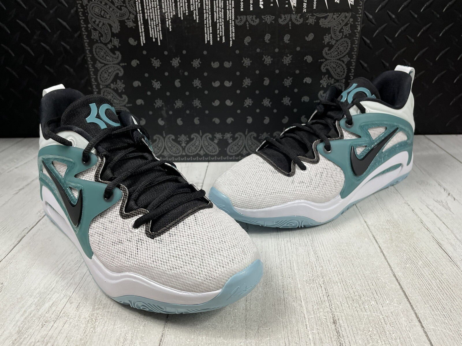 men's nike kd 15 rattan light marine stores