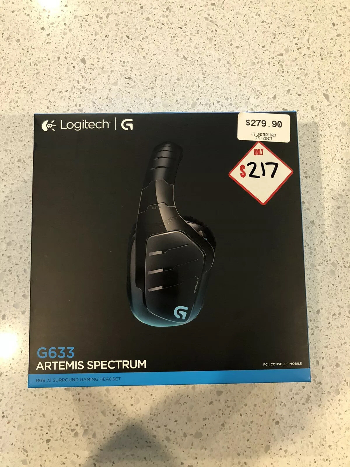 Logitech G633 Black Over The Ear Headsets For Sale Online Ebay