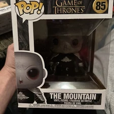 Funko - POP TV: Game Of Thrones - 6" The Mountain (Unmasked) Brand New In Box