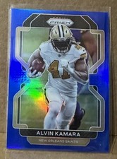 Alvin Kamara 2021 Panini Prizm Dark Blue Retail Exclusive #304 SSP CASE HIT /7?